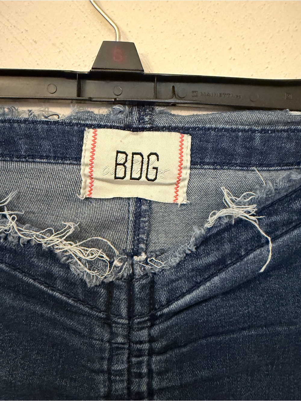 128 - BDG Midnight Blue Flared Wide Leg Jeans - Picture 2 of 5